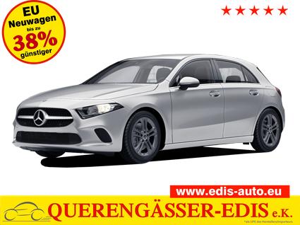Mercedes-Benz A-Klasse - A 180 Kompaktlimousine (A 180) 1.3 CGI 110kW (136 PS) 7-Gang-Automatik