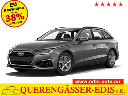 Audi A4 Avant - 40 TFSI S line (40 line) 2.0 150kW (204 PS) 7-Gang-S-Tronic