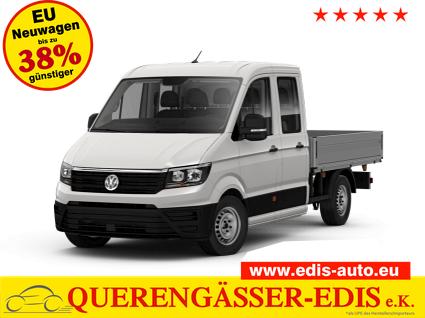 Volkswagen Crafter Pritschenwagen - Pritsche 35 DOKA L4 FWD (Pritsche FWD) 2.0 TDI 103kW (140 PS) 6-Gang-Schaltgetriebe