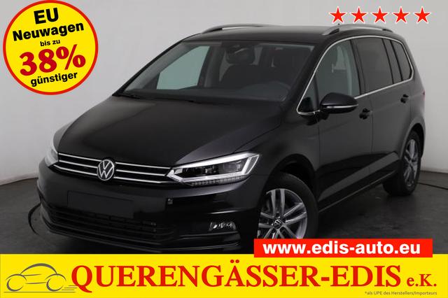 Volkswagen Touran - Limited Edition 7-Sitzer (Limited 7-Sitzer) 1.5 TSI 110 KW (150 PS) 7-Gang DSG