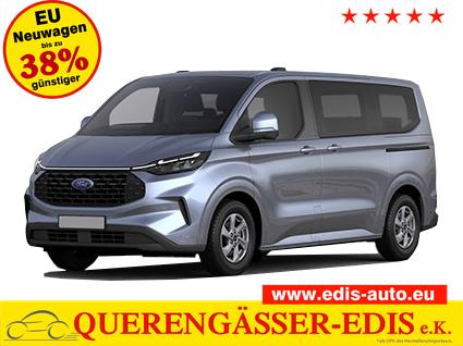 Ford Tourneo Custom - Trend L2 9-Sitzer (Trend 9-Sitzer) 320 2.0 EcoBlue 100kW (136 PS) 6-Gang-Schaltgetriebe