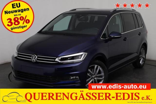 Volkswagen Touran - Limited Edition 7-Sitzer (Limited 7-Sitzer) 1.5 TSI 110 KW (150 PS) 7-Gang DSG