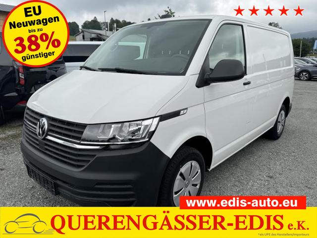 Volkswagen Transporter 6.1 Kastenwagen - Kasten FWD T6.1 (Kasten FWD) 2.0 TDI 81kW (110 PS) 5-Gang-Schaltgetriebe