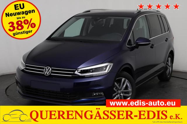 Volkswagen Touran - Limited Edition 7-Sitzer (Limited 7-Sitzer) 1.5 TSI 110 KW (150 PS) 7-Gang DSG