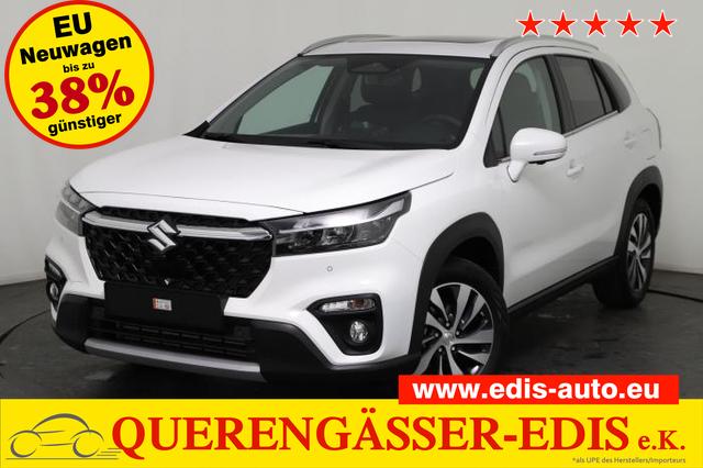 Suzuki S-Cross - GLX (GLX) 1.4 BoosterJet 96kW (130 PS) 6-Gang-Schaltgetriebe