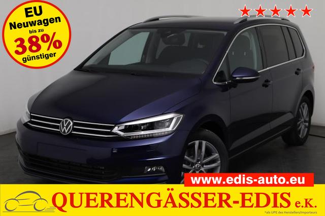 Volkswagen Touran - Limited Edition 7-Sitzer (Limited 7-Sitzer) 1.5 TSI 110 KW (150 PS) 7-Gang DSG