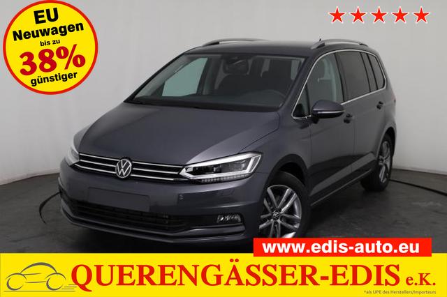 Volkswagen Touran - Limited Edition 7-Sitzer (Limited 7-Sitzer) 1.5 TSI 110 KW (150 PS) 7-Gang DSG