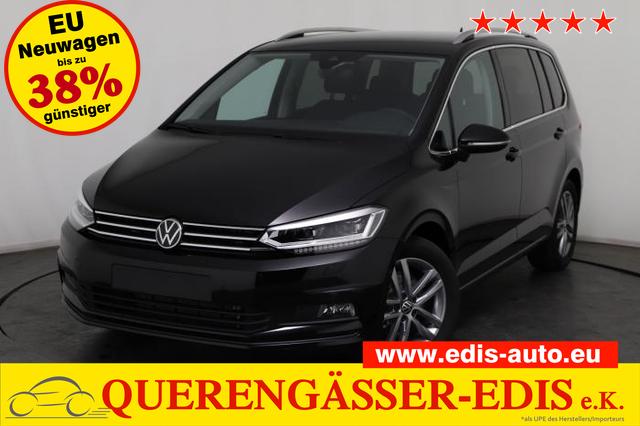 Volkswagen Touran - Limited Edition 7-Sitzer (Limited 7-Sitzer) 1.5 TSI 110 KW (150 PS) 7-Gang DSG