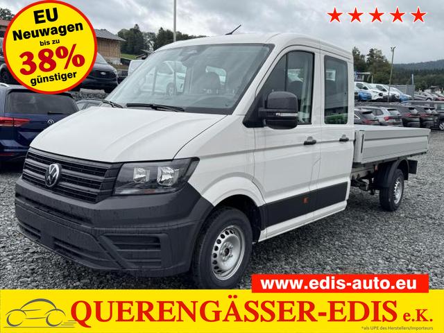Volkswagen Crafter Pritschenwagen - Pritsche DOKA L4 35 (Pritsche 35) 2.0 TDI BMT 103kW (140 PS) 6-Gang Schaltgetriebe
