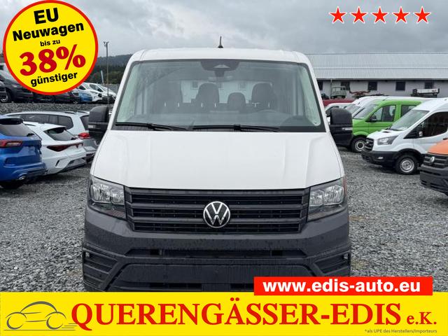 Volkswagen Crafter Pritschenwagen - Pritsche DOKA L4 35 (Pritsche 35) 2.0 TDI BMT 103kW (140 PS) 6-Gang Schaltgetriebe