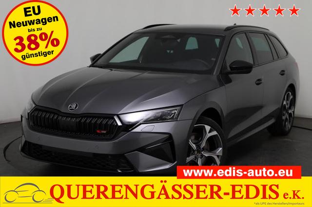Skoda Octavia Combi - RS (RS) 2.0 TSI 195kW (265 PS) 7-Gang-DSG