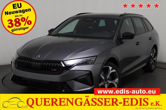 Skoda Octavia Combi - RS (RS) 2.0 TSI 195kW (265 PS) 7-Gang-DSG