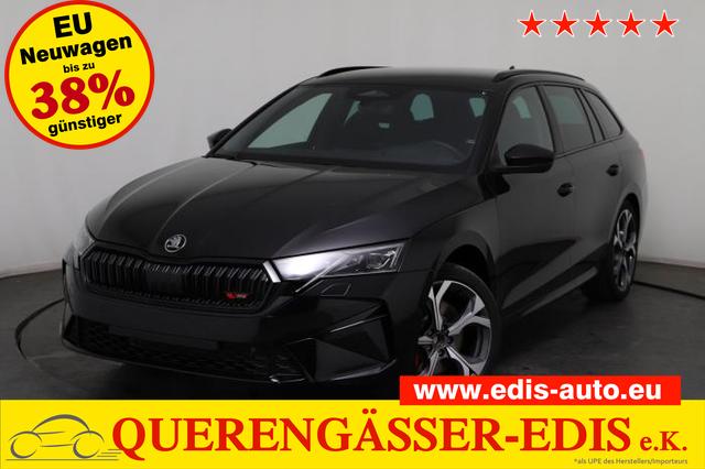 Skoda Octavia Combi - RS (RS) 2.0 TSI 195kW (265 PS) 7-Gang-DSG