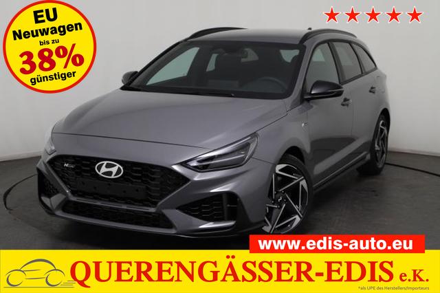 Hyundai i30 Kombi - N-Line (N-Line) 1,5 T-GDi 103 kW (140 PS) 7-Gang-DCT