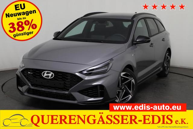 Hyundai i30 Kombi - N-Line (N-Line) 1,5 T-GDi 103 kW (140 PS) 7-Gang-DCT