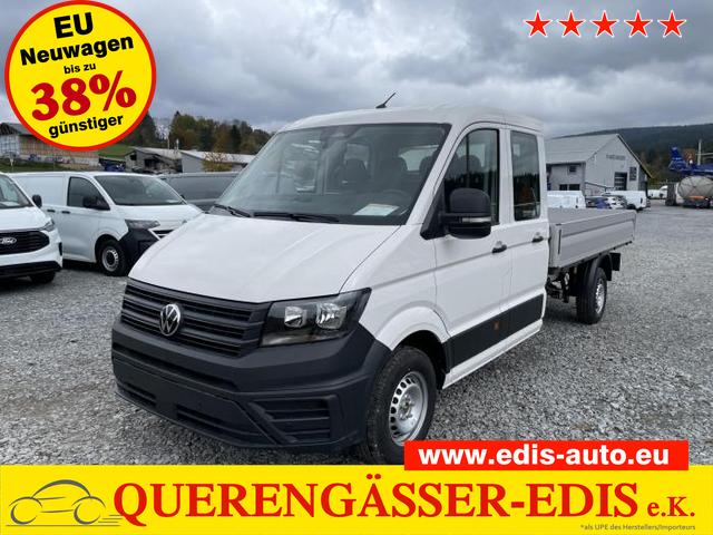 Volkswagen Crafter Pritschenwagen - Pritsche 35 DOKA L4 FWD (Pritsche FWD) 2.0 TDI 103kW (140 PS) 6-Gang-Schaltgetriebe