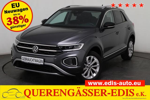 Volkswagen T-Roc - 1.5 TSI Style *AHK*NAVI*ACC*LED*SHZ*PDC*
