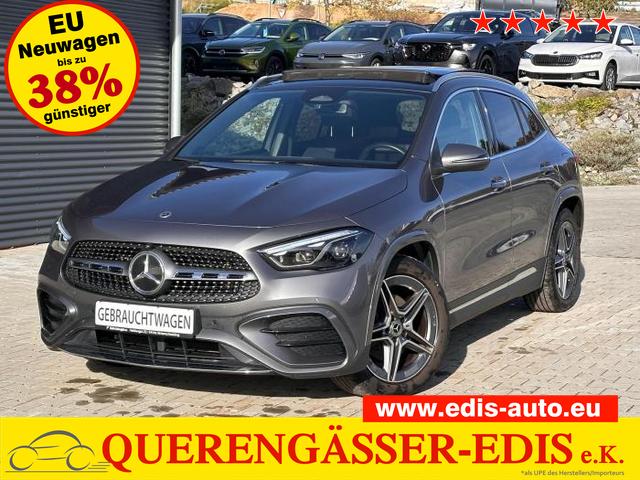 Mercedes-Benz GLA - AMG Line GLA-Klasse (AMG Line) 220 d 4MATIC *PANO*AHK*NAVI*LED*SHZ*PDC*