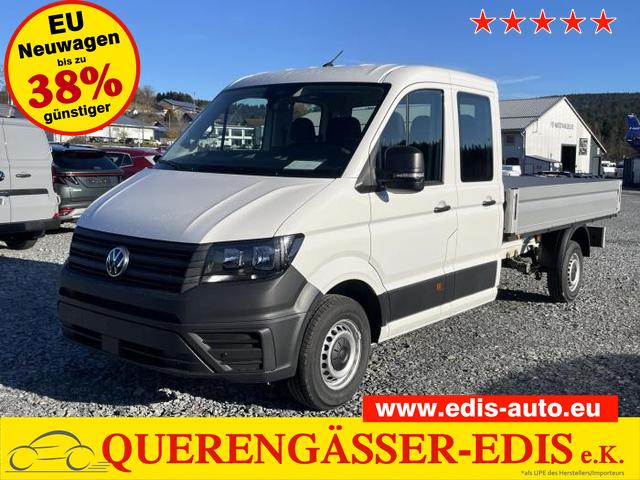 Volkswagen Crafter Pritschenwagen - Pritsche 35 DOKA L4 FWD (Pritsche FWD) 2.0 TDI 103kW (140 PS) 6-Gang-Schaltgetriebe
