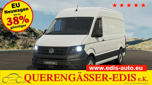 Volkswagen Crafter Kastenwagen - Kasten 35 L3H3 2.0 TDI 103kW (140 PS) 6-Gang-Schaltgetriebe