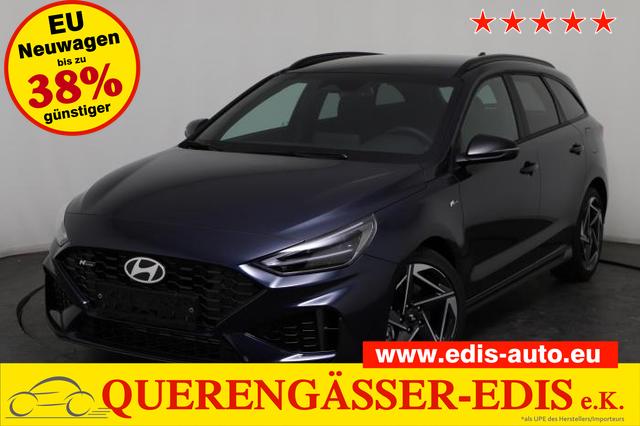 Hyundai i30 Kombi - N-Line (N-Line) 1,5 T-GDi 103 kW (140 PS) 7-Gang-DCT