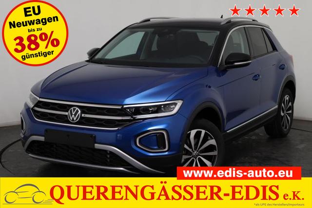 Volkswagen T-Roc - Style (Style) 1.5 TSI OPF 110kW (150 PS) 7-Gang-Doppelkupplungsgetriebe DSG