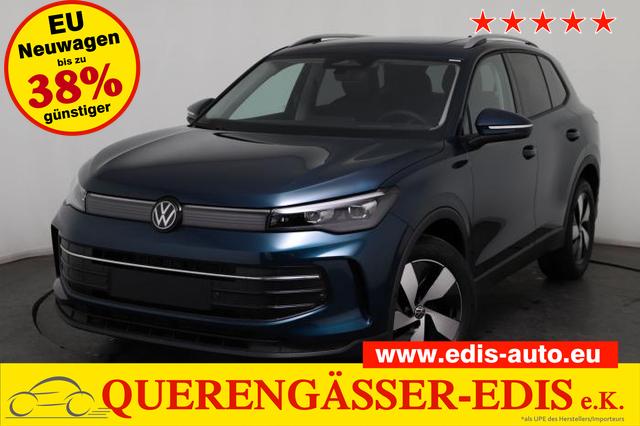 Volkswagen Tiguan New Editon (New Editon) 1.5 eTSI 110kW (150 PS) 7-Gang DSG 