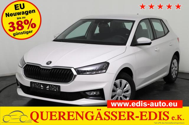 Skoda Fabia - Essence (Essence) 1.0 TSI 70kW (95 PS) 5-Gang Schaltgetriebe