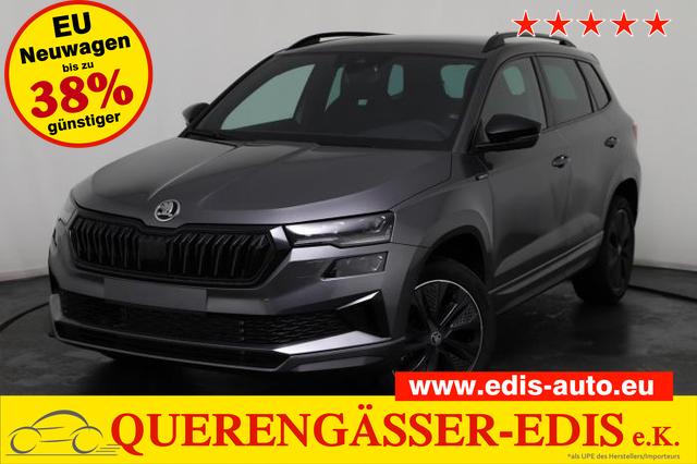 Skoda Karoq - Sportline (Sportline) 1.5 TSI 110kW (150 PS) 7-Gang DSG