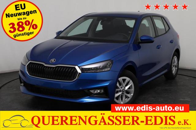 Skoda Fabia - Limited Edition (Limited Edition) 1.0 TSI 70 KW (95 PS) 5-Gang Schaltgetriebe