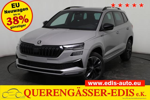 Skoda Karoq - Sportline (Sportline) 1.5 TSI 110kW (150 PS) 7-Gang DSG