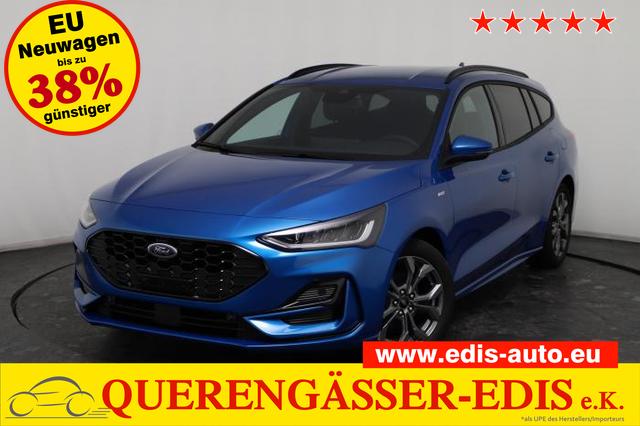 Ford Focus Turnier - ST-Line X (ST-Line X) 1.0 EcoBoost Hybrid 114kW (155 PS) 7-Gang-Automatikgetriebe