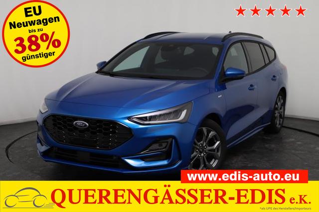 Ford Focus Turnier - ST-Line X (ST-Line X) 1.0 EcoBoost Hybrid 114kW (155 PS) 7-Gang-Automatikgetriebe