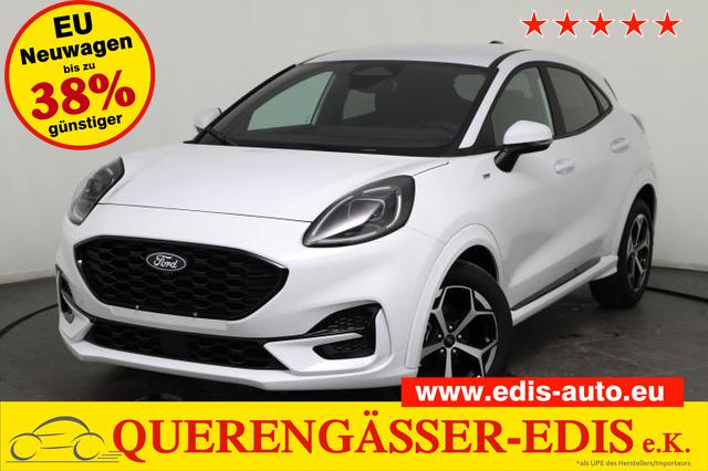 Ford Puma - ST-Line (ST-Line) 1.0 EcoBoost Mild-Hybrid 92kW (125 PS) 7-Gang-DSG