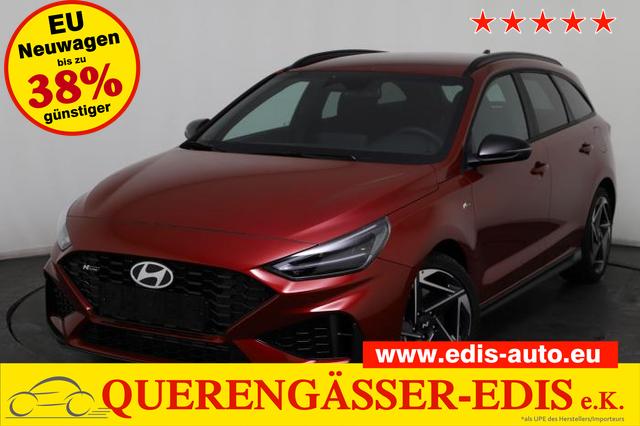 Hyundai i30 Kombi N-Line (N-Line) 1,5 T-GDi 103 kW (140 PS) 7-Gang-DCT 