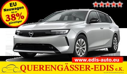 Opel Astra Sports Tourer Edition (Edition) 1.2 Turbo Benzin 96kW (130 PS) 6-Gang Schaltgetriebe 