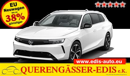Opel Astra Sports Tourer Edition (Edition) 1.2 Turbo Benzin 96kW (130 PS) 6-Gang Schaltgetriebe 