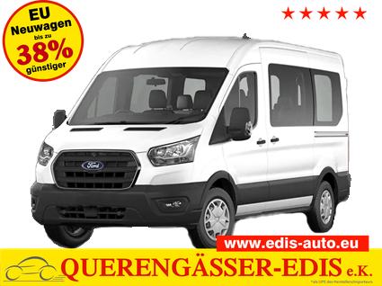 Ford Transit - 350 L3H2 Trend 9-Sitzer Kombi (350 9-Sitzer) 2.0 EcoBlue 110kW (150 PS) 8-Stufen Automatik
