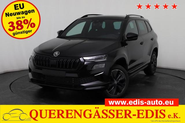 Skoda Karoq - Sportline (Sportline) 1.5 TSI 110kW (150 PS) 7-Gang DSG