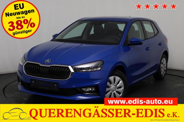 Skoda Fabia - Essence (Essence) 1.0 MPI 59kW (80 PS) 5-Gang-Schaltgetriebe