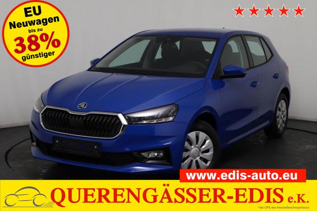 Skoda Fabia - Essence (Essence) 1.0 MPI 59kW (80 PS) 5-Gang-Schaltgetriebe