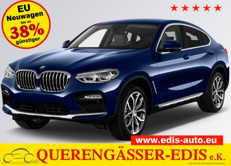BMW X4 20 i M-Sport (20 M-Sport) 2.0 135kW (184 PS) xDrive 8-Gang-Automatikgetriebe 
