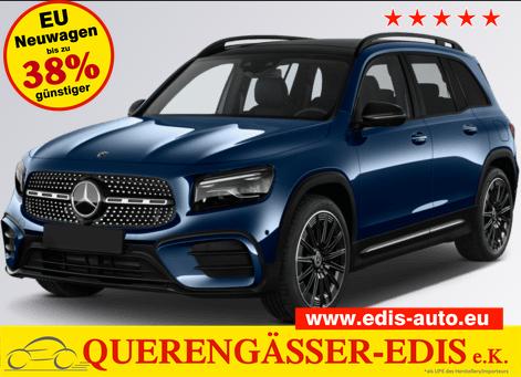 Mercedes-Benz GLB - 200 d -Klasse ( d) 2.0 CDI 110kW (150 PS) 8-Gang DCT 4Matic