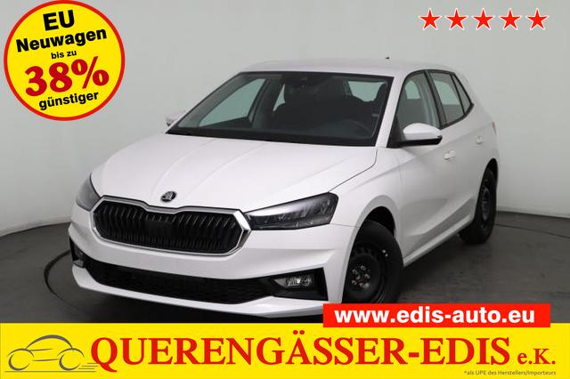 Skoda Fabia - Selection (Selection) 1,0 TSI 70kW (95PS) 5-Gang-Schaltgetriebe