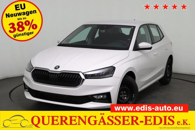 Skoda Fabia - Selection (Selection) 1,0 TSI 70 KW (95 PS) 5-Gang-Schaltgetriebe