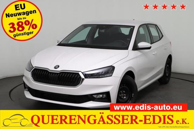 Skoda Fabia - Selection (Selection) 1,0 TSI 70 KW (95 PS) 5-Gang-Schaltgetriebe