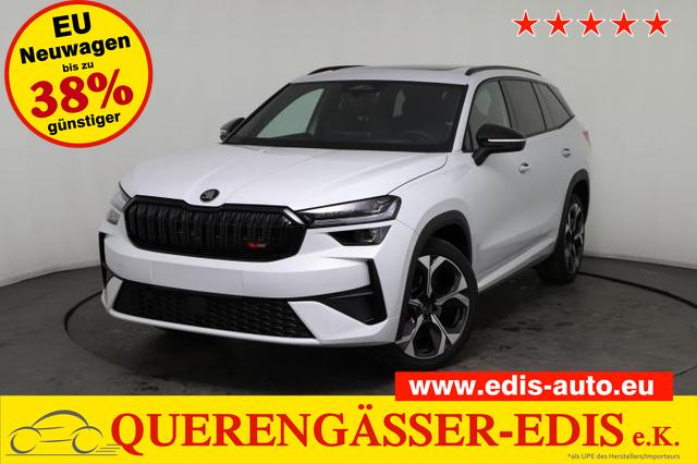 Skoda Kodiaq - RS 2.0 TSI 195kW (265 PS) 4x4 7-Gang DSG