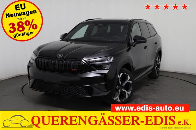 Skoda Kodiaq - RS 2.0 TSI 195kW (265 PS) 4x4 7-Gang DSG