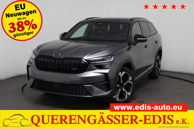 Skoda Kodiaq - RS 2.0 TSI 195kW (265 PS) 4x4 7-Gang DSG