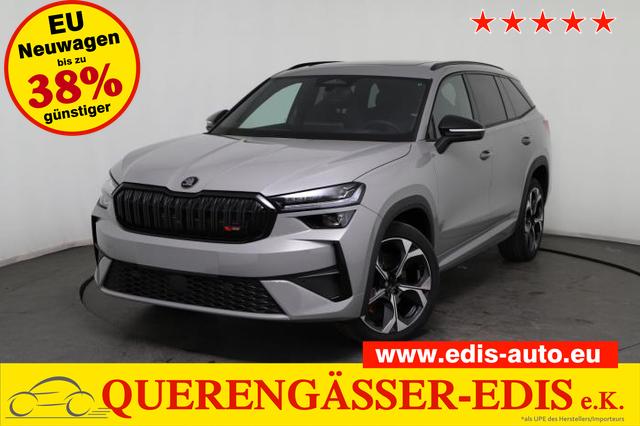 Skoda Kodiaq - RS 2.0 TSI 195kW (265 PS) 4x4 7-Gang DSG